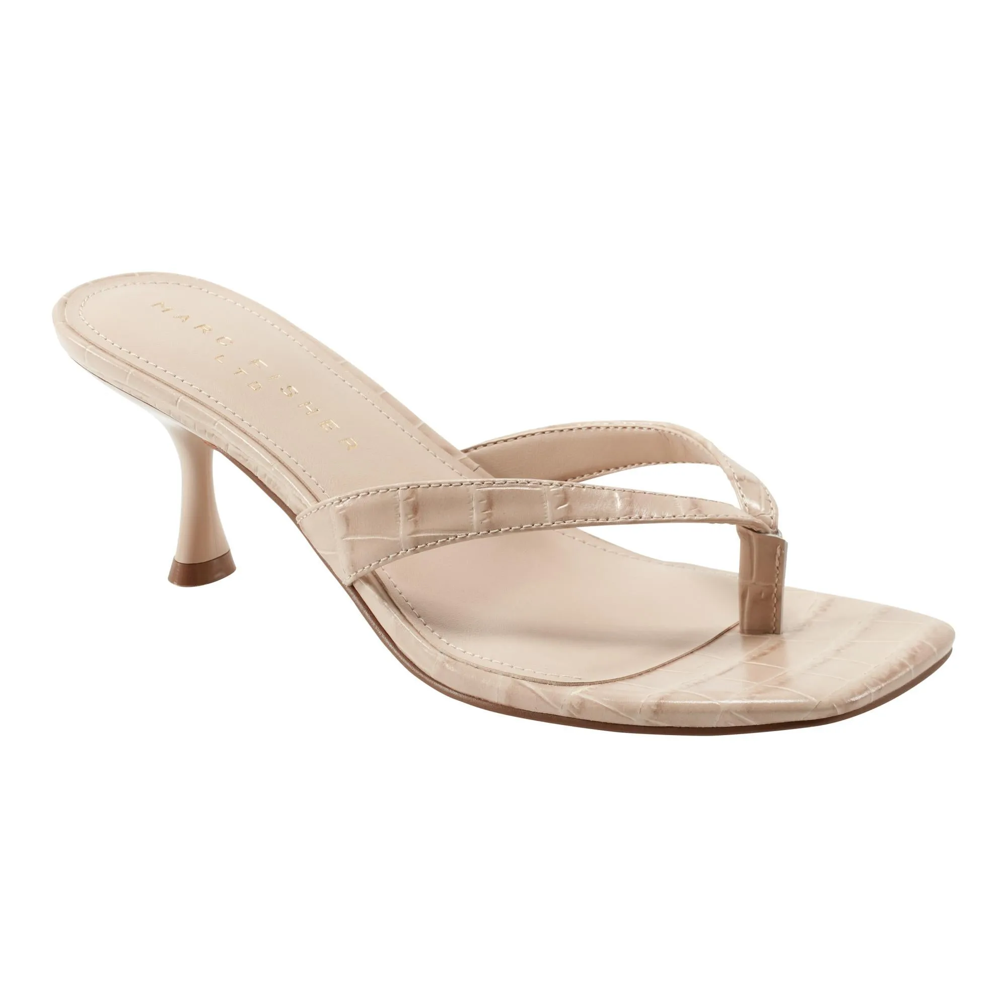 Marc Fisher Ltd Women's Amelea2 Tan24329/Jolla Croco (Gr) M