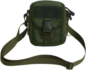 Men Messenger Bag Canvas Cell Phone Shoulder Bag Small Crossbody Pack Small Travel Waist Pack Casual Chest Pouch Backpak (Color : Argento, Size : 19 * 15 * 5.5)