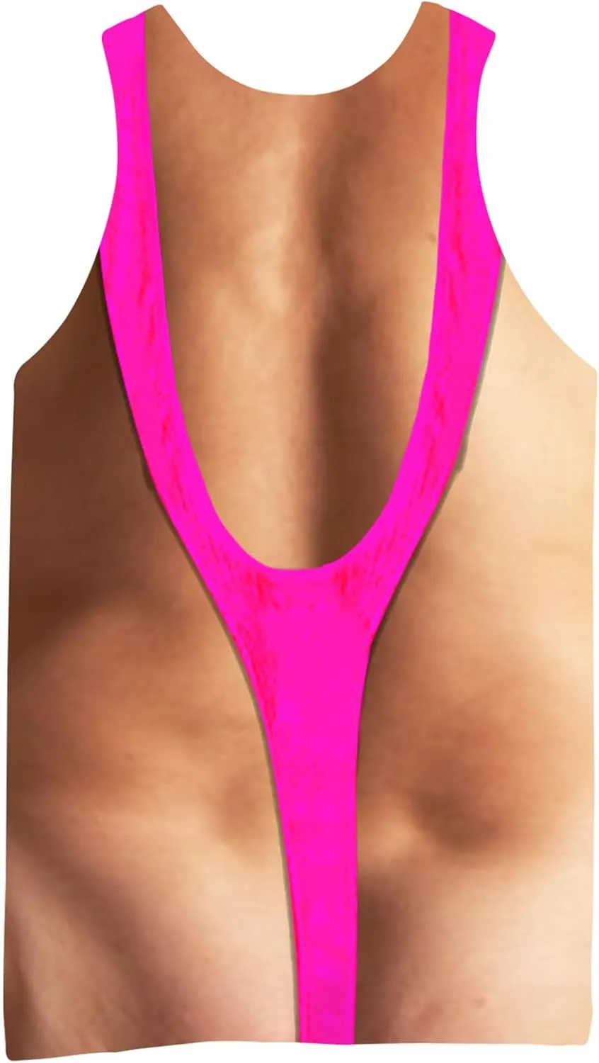 Mens 3D Fake Abs Tank Top Breathable Quick Dry Sleeveless Beach Shirt