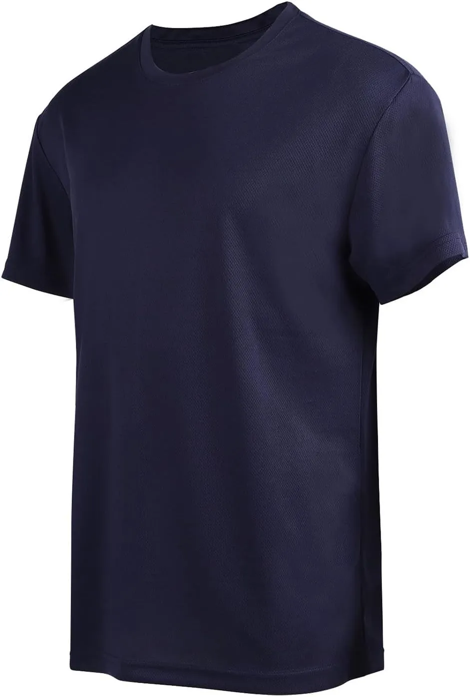 Mens Athletic Sports T-Shirt Summer Quick Dry Lightweight Running Fitness Tee