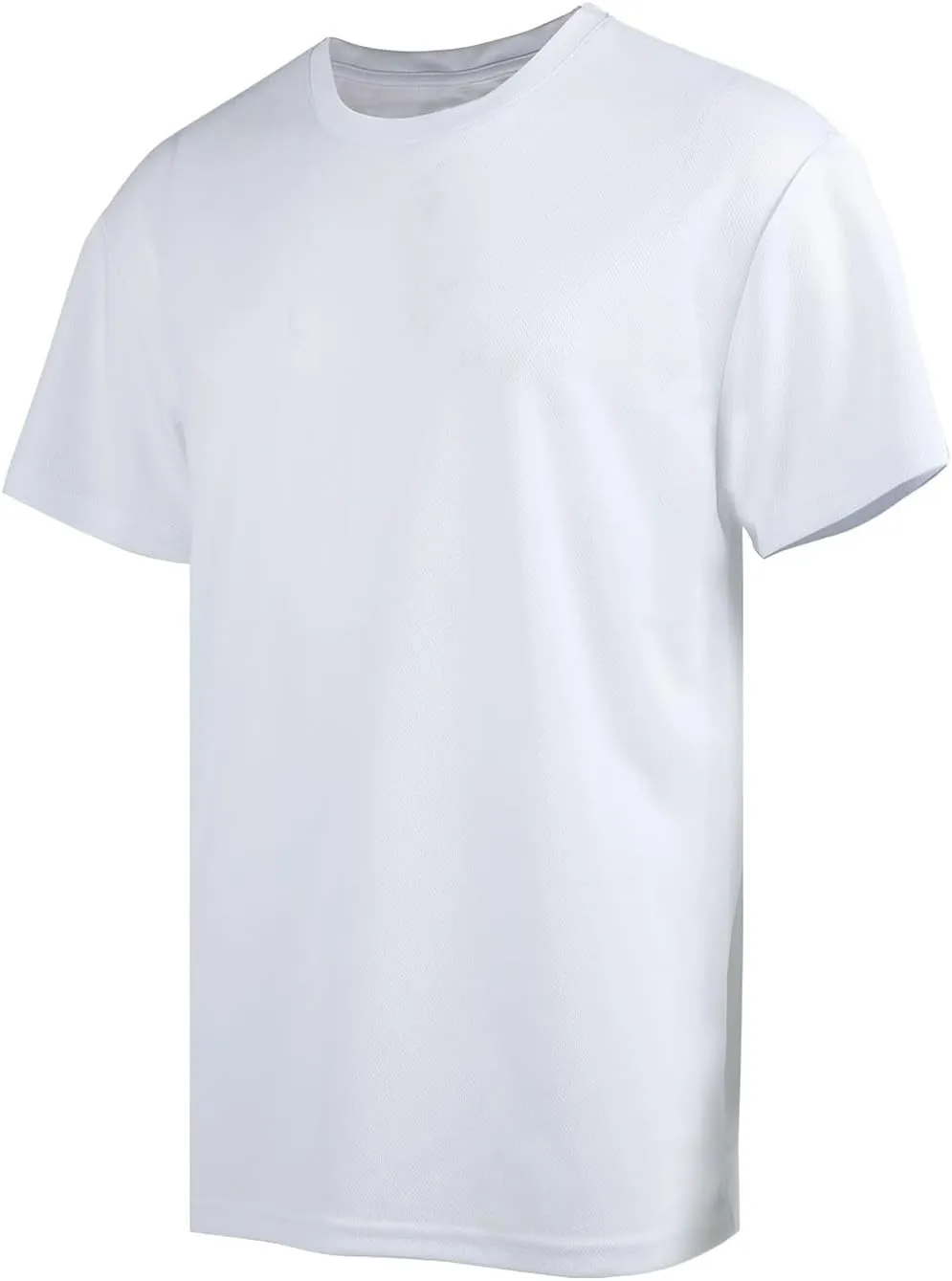 Mens Athletic Sports T-Shirt Summer Quick Dry Lightweight Running Fitness Tee