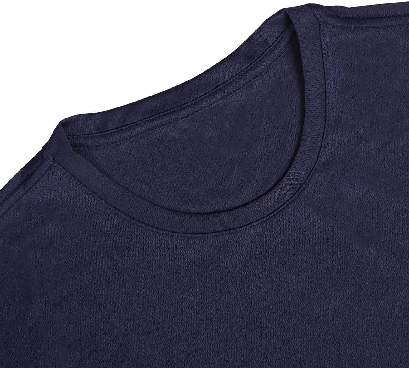 Mens Athletic Sports T-Shirt Summer Quick Dry Lightweight Running Fitness Tee