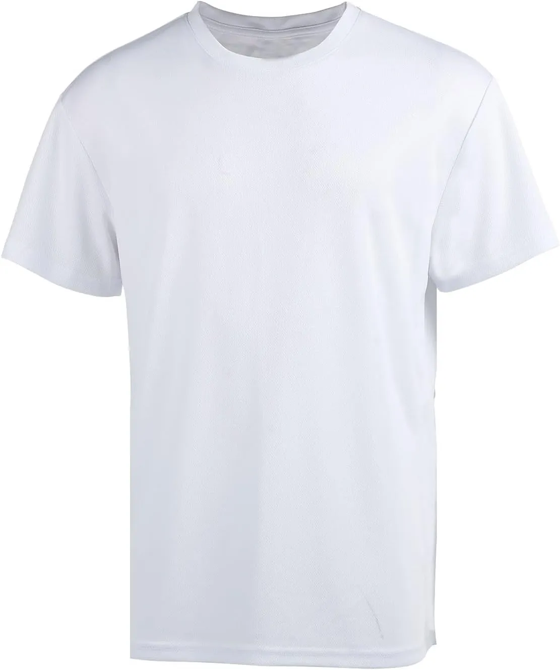 Mens Athletic Sports T-Shirt Summer Quick Dry Lightweight Running Fitness Tee
