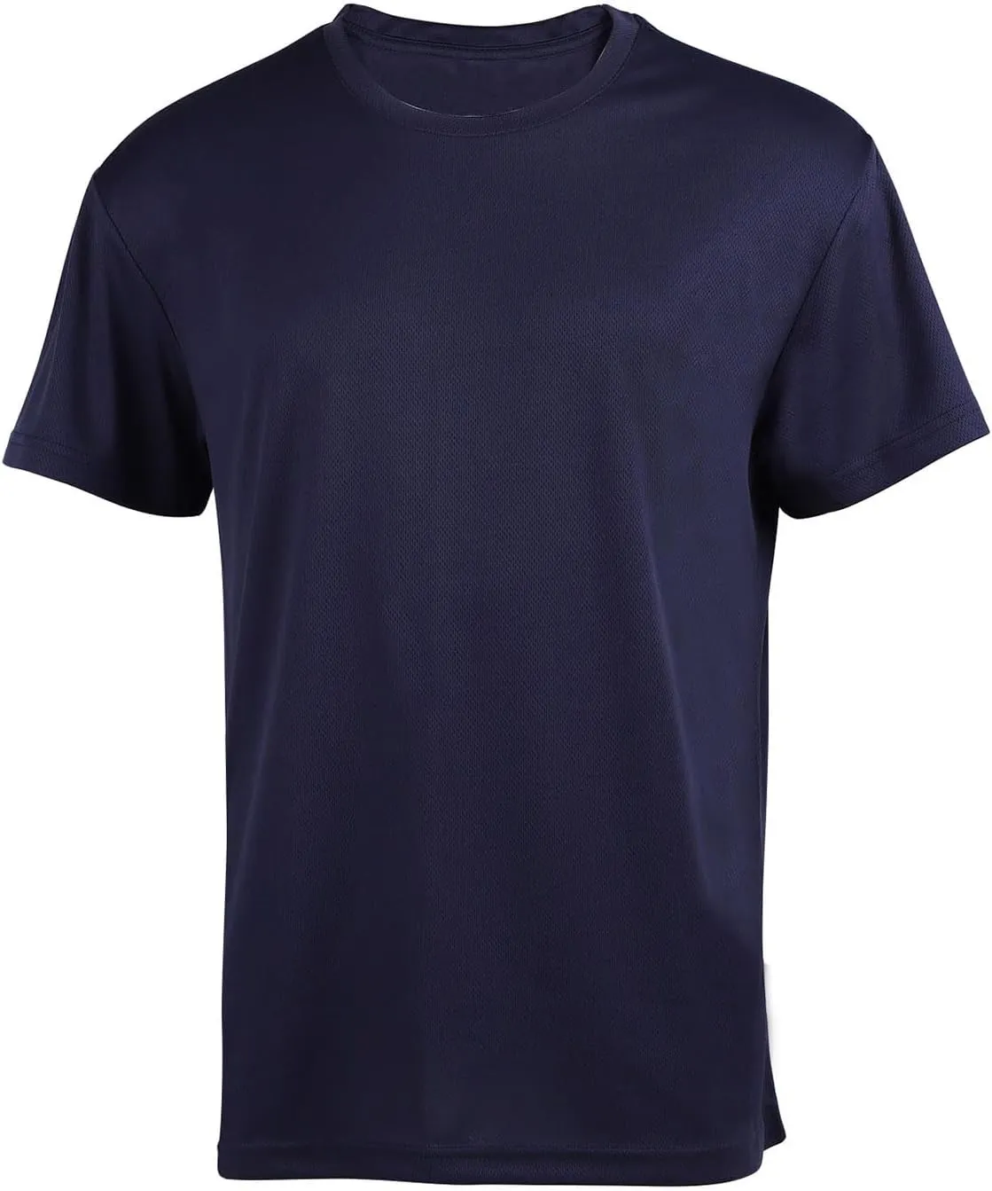 Mens Athletic Sports T-Shirt Summer Quick Dry Lightweight Running Fitness Tee