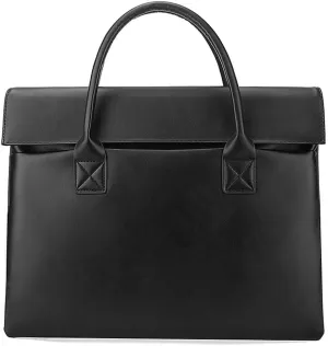 Men's Briefcase Multi Bay Men's Business Commuter Office Bag Laptop Case