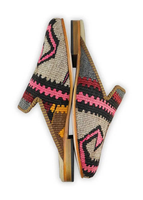 Men's Kilim Slippers - Size 9