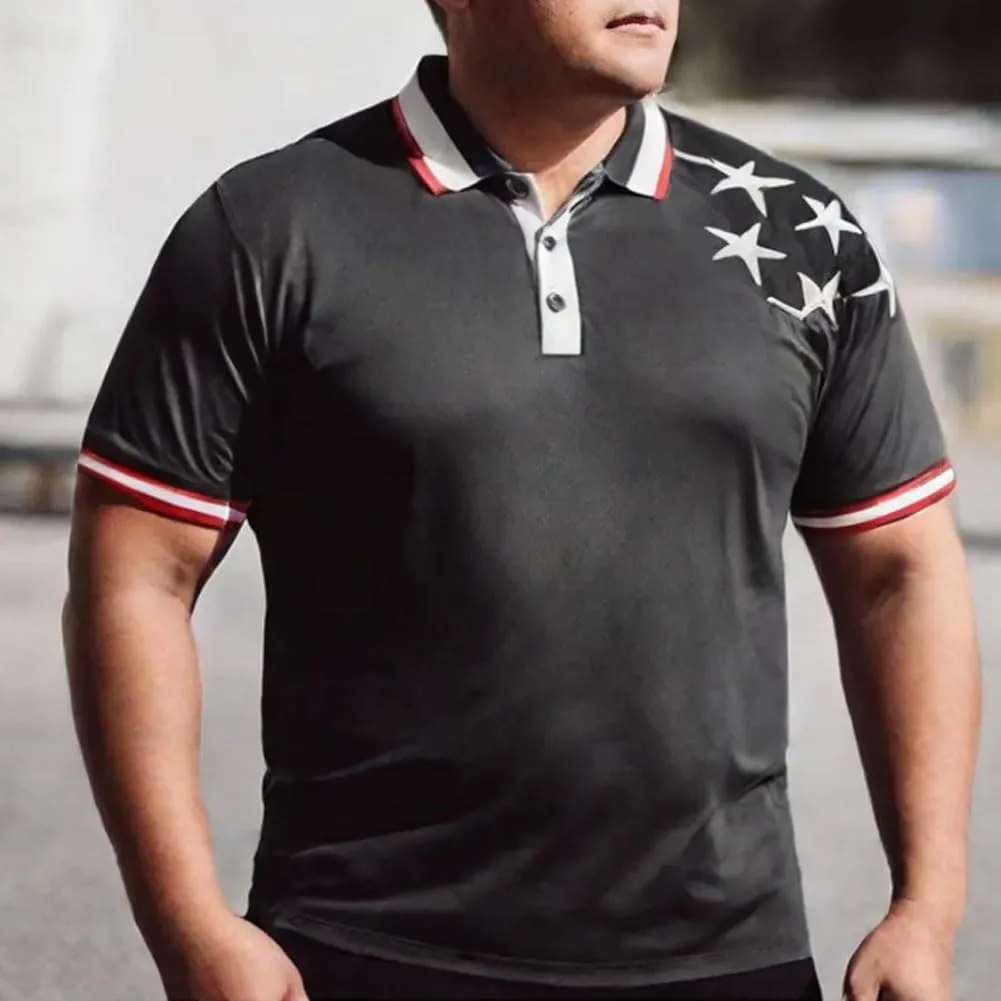Men's Polo Shirt Quick Dry Performance Short Sleeve Tactical Pique Golf Shirts