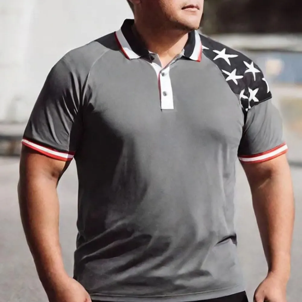 Men's Polo Shirt Quick Dry Performance Short Sleeve Tactical Pique Golf Shirts
