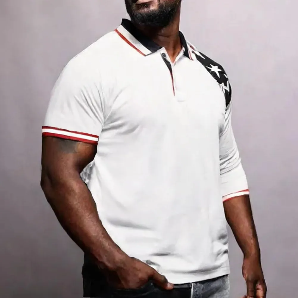 Men's Polo Shirt Quick Dry Performance Short Sleeve Tactical Pique Golf Shirts