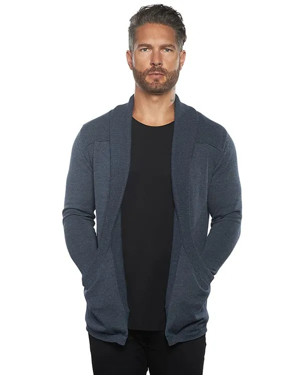 Men's Slim Cardigans With Pockets