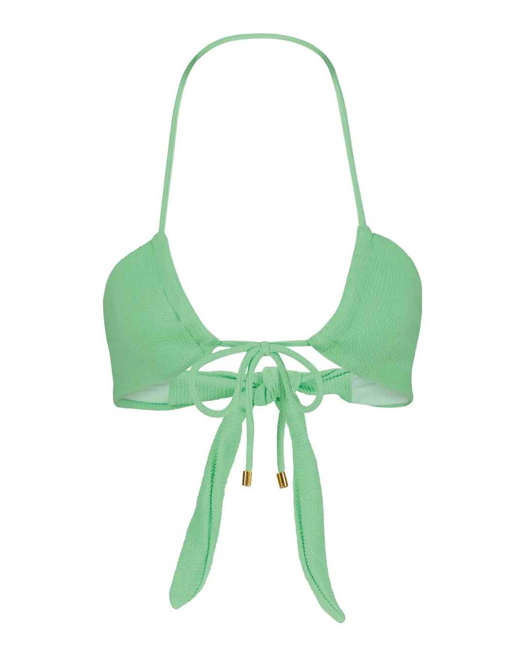 Mia Top - Pastel Green