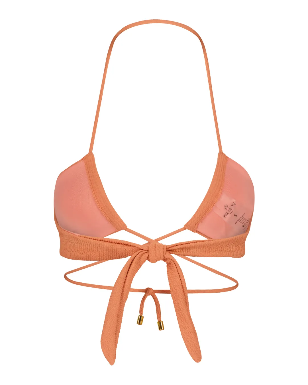 Mia Top - Pastel Orange