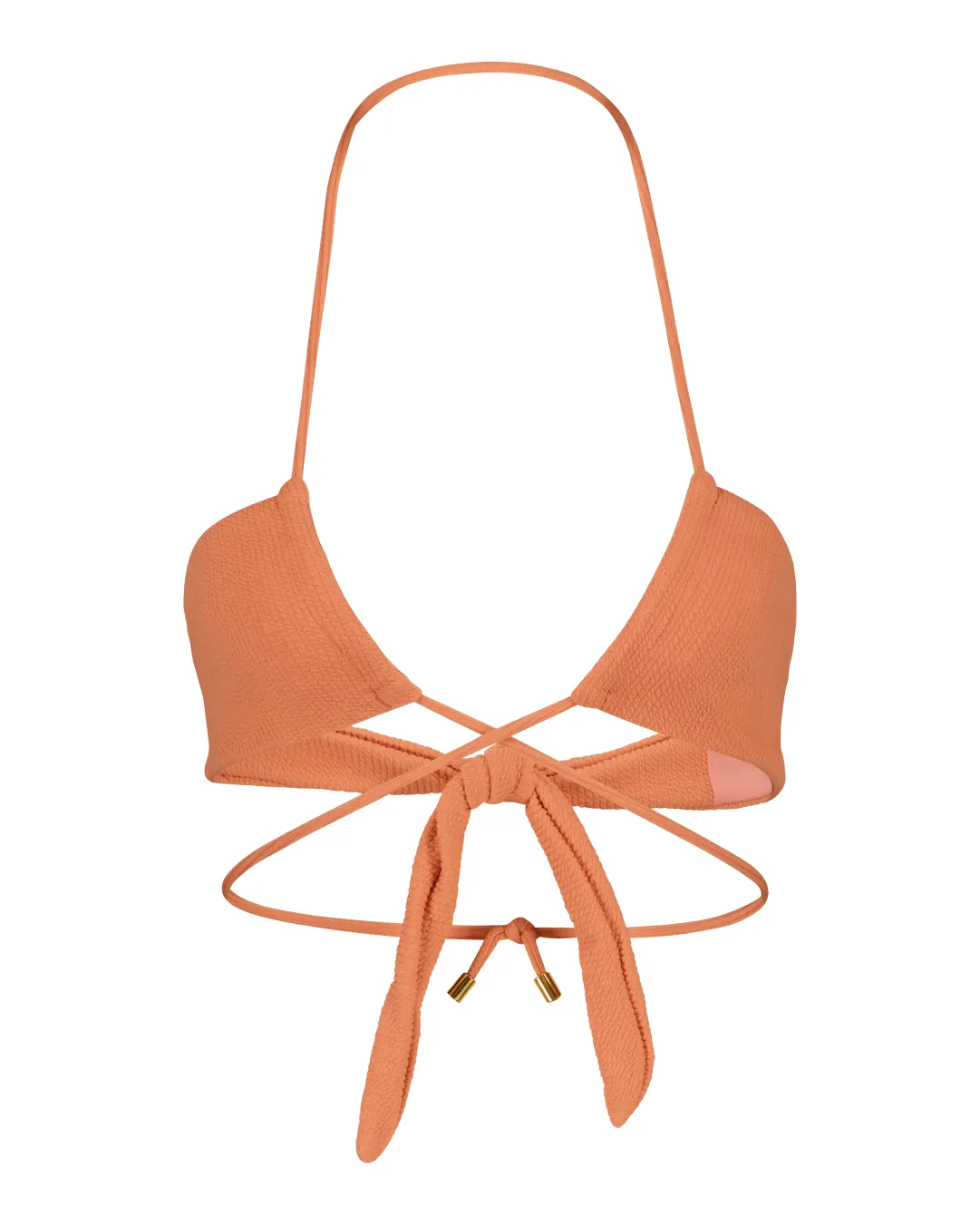 Mia Top - Pastel Orange