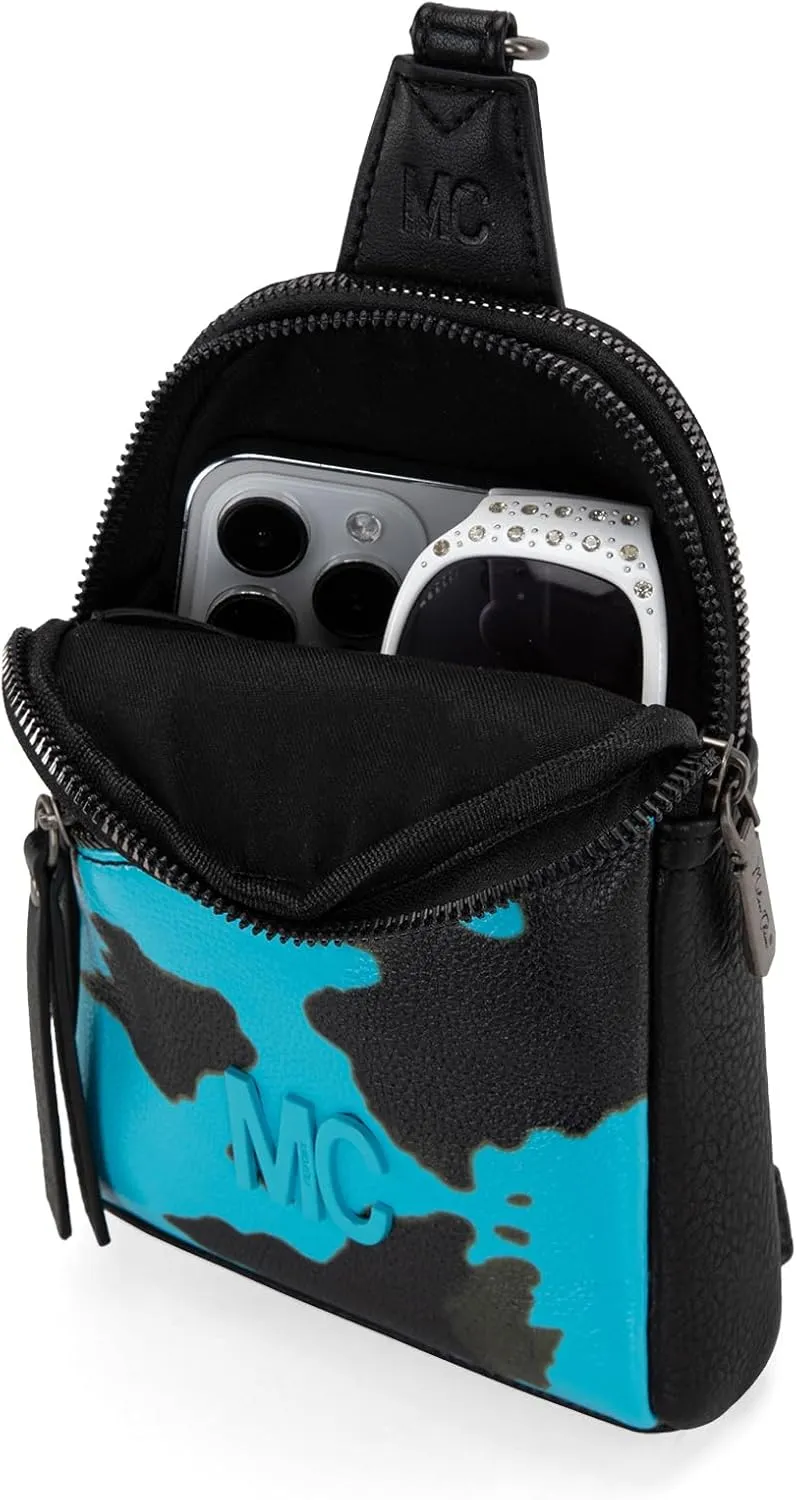 Milan Chiva Small Crossbody Bags for Women Chic Mini Sling Bag Purse and Waist Packs for Girls