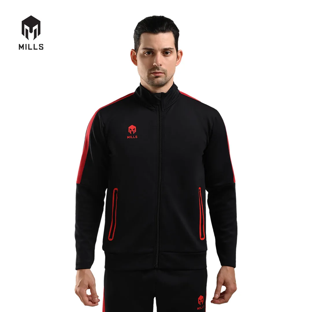 MILLS Jaket Olahraga Drei Track Jacket 8124