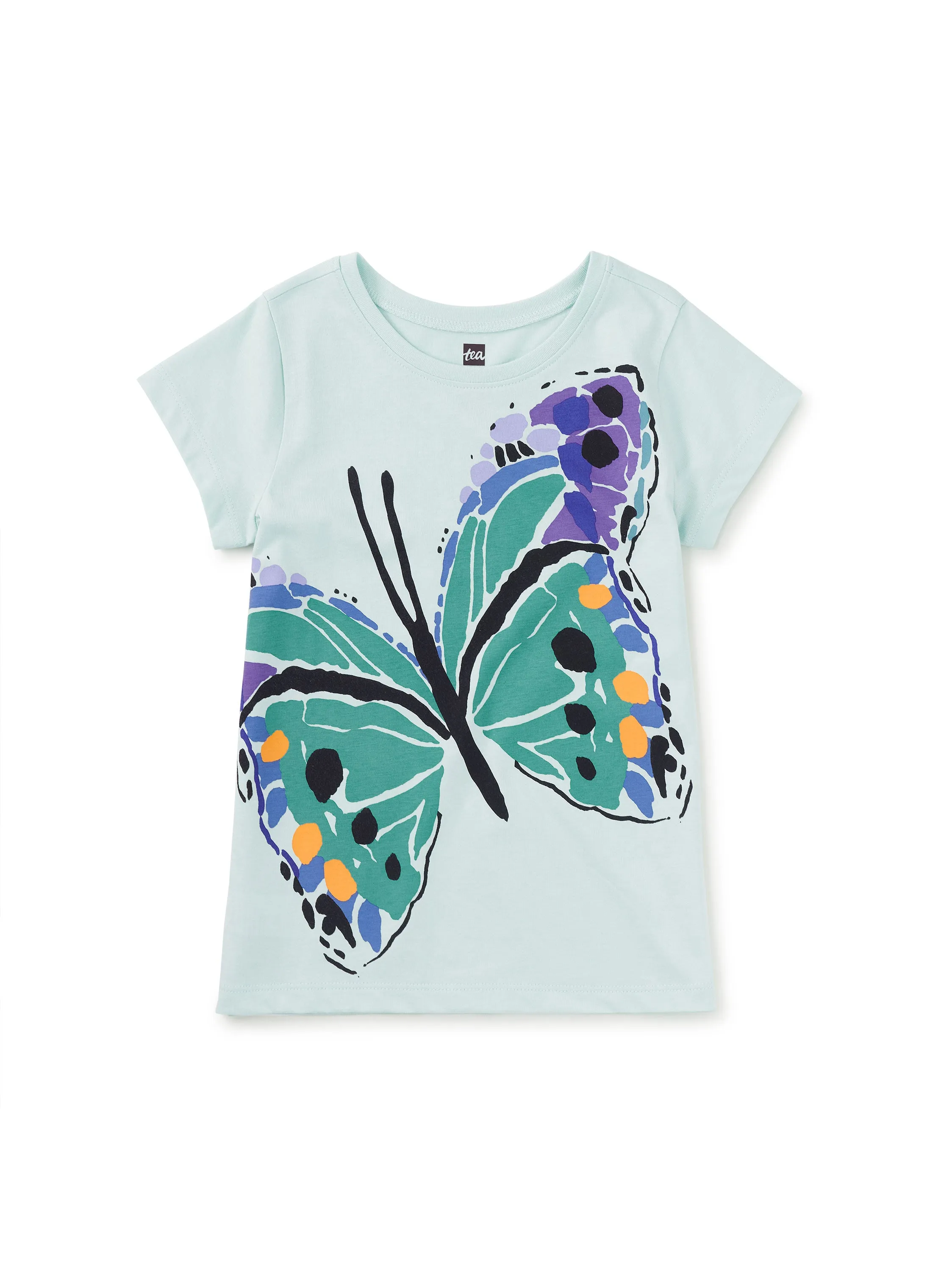 Mint Butterfly Graphic Tee