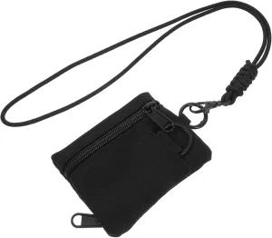 Multi Functional Earphone Bag for Outdoor Use Waist Hanging Bag for Coins Cards and Small Accessories Compact Pouch with Strap