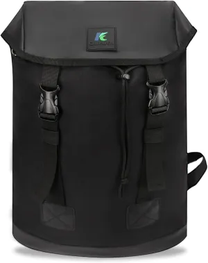 Multi-functional Large Capacity Cool Flip Top Backpack For Men And Women, Causal Junkets Bag, Perfect For Weekend Camping & Seaside & Hiking & Climbing & Travel