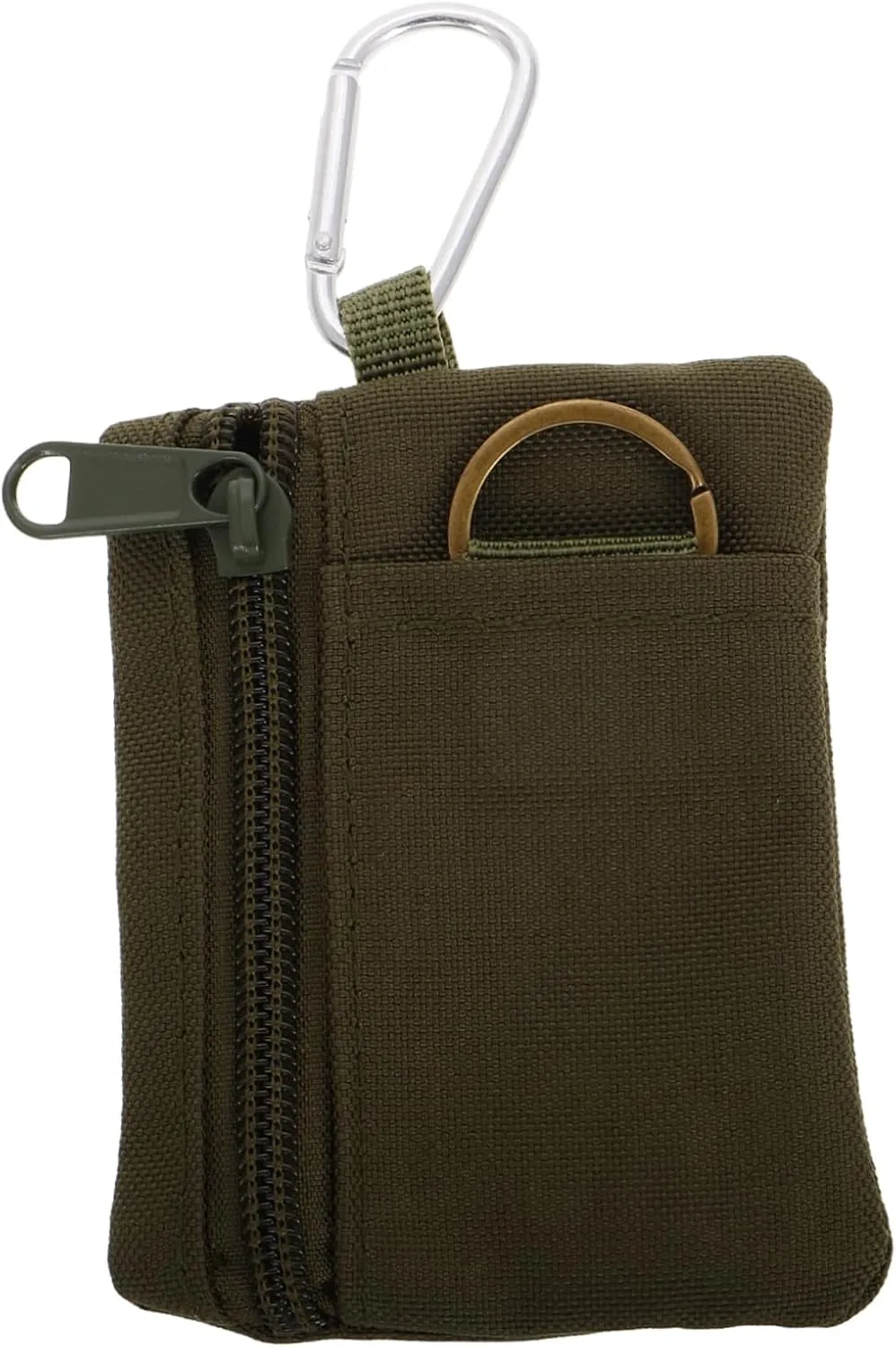 Multi Functional Mini Pouch for Outdoor Activities Durable Keychain Organizer for Hiking Travel and Everyday Use Compact Coin and Key Storage