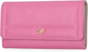Mundi File Master Womens RFID Blocking Wallet Clutch Organizer With Change Pocket
