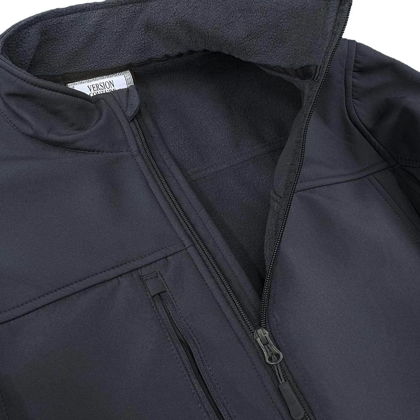 Navy Blue Storm Windbreaker Jacket