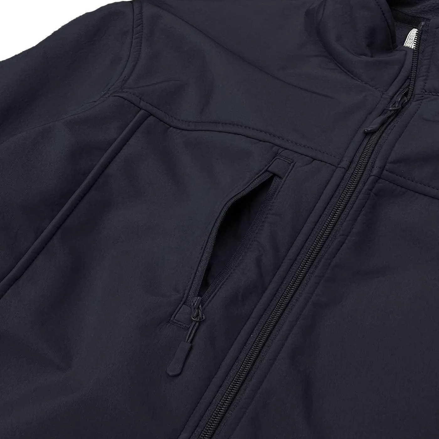 Navy Blue Storm Windbreaker Jacket