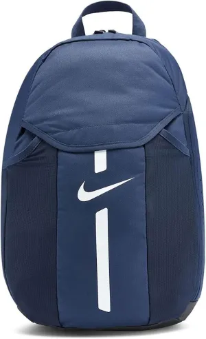 Nike Academy Team Backpack, Navy Blue, One Size (12.99 x 18.9 x 6.69 inches), 30L
