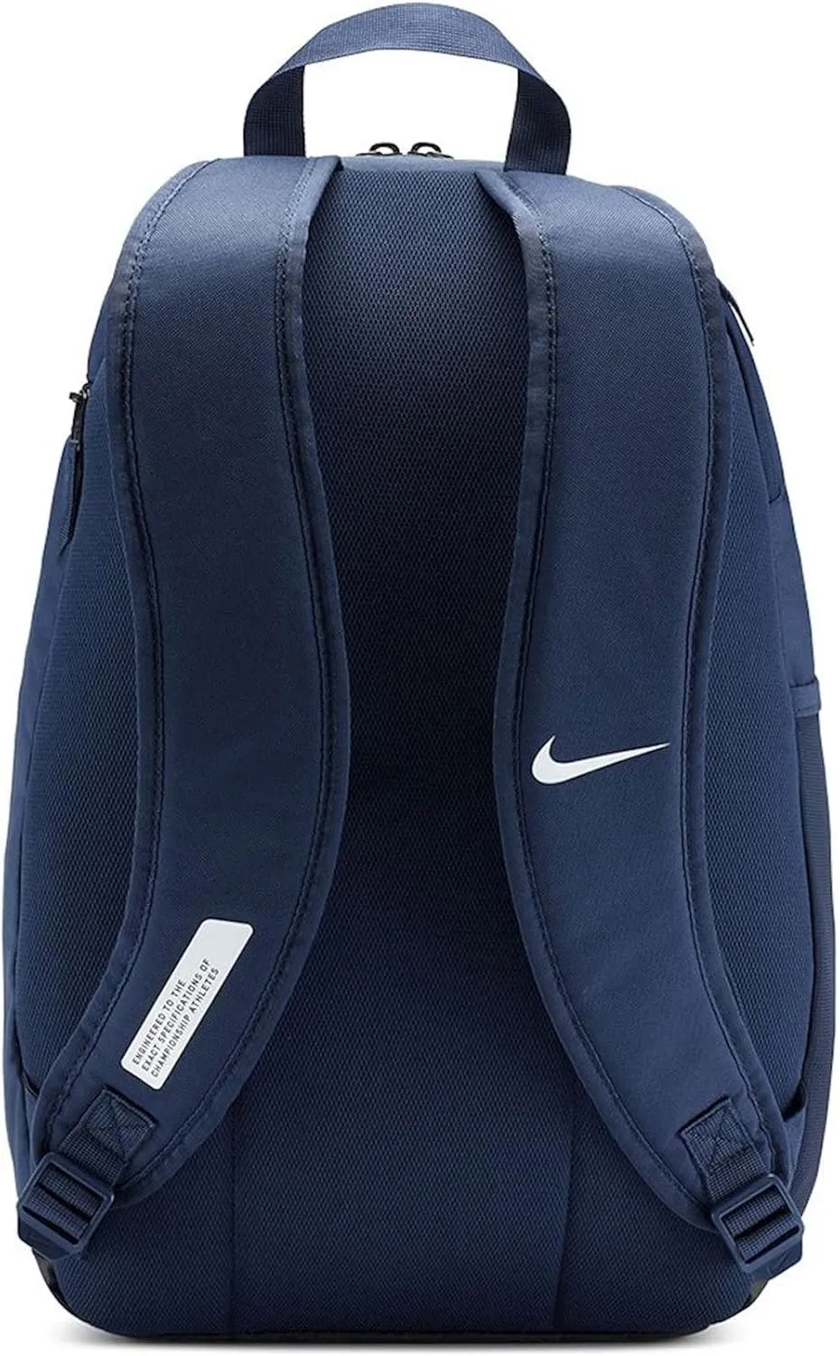 Nike Academy Team Backpack, Navy Blue, One Size (12.99 x 18.9 x 6.69 inches), 30L