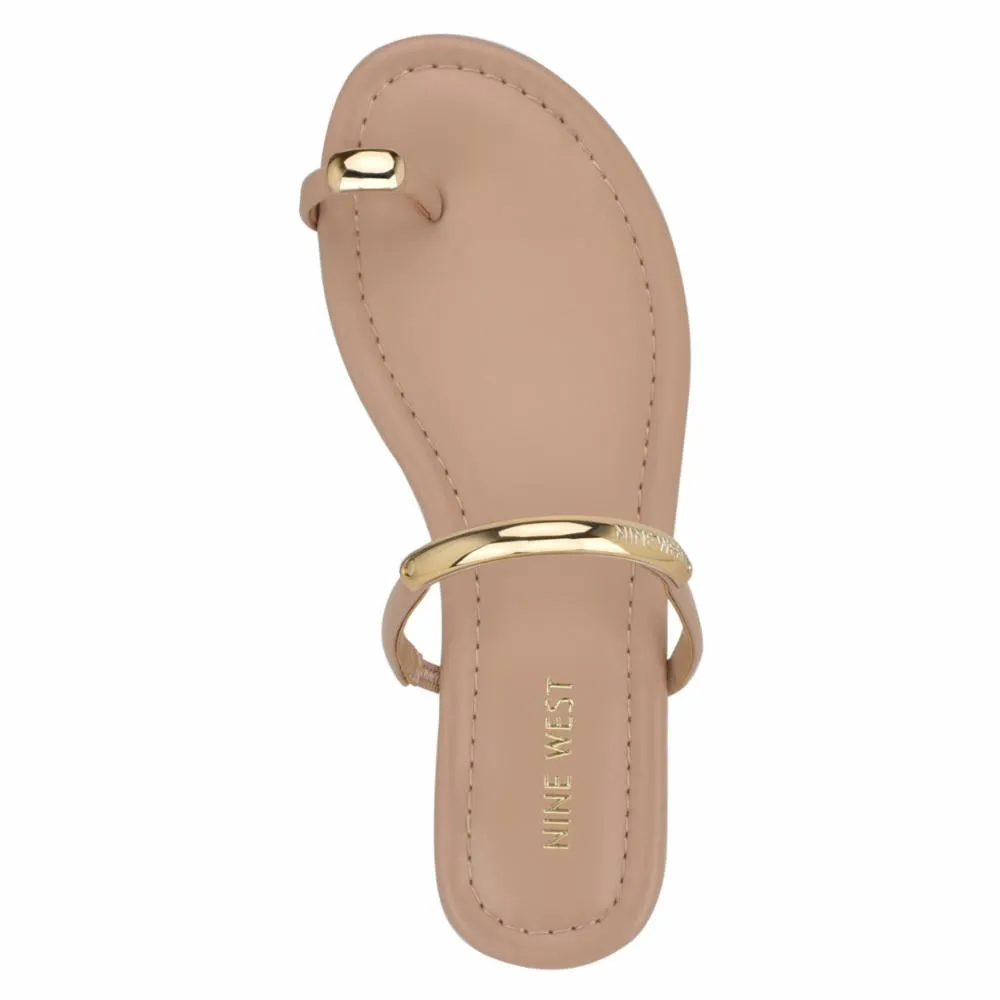 Nine West Women's Balon3 Nude M