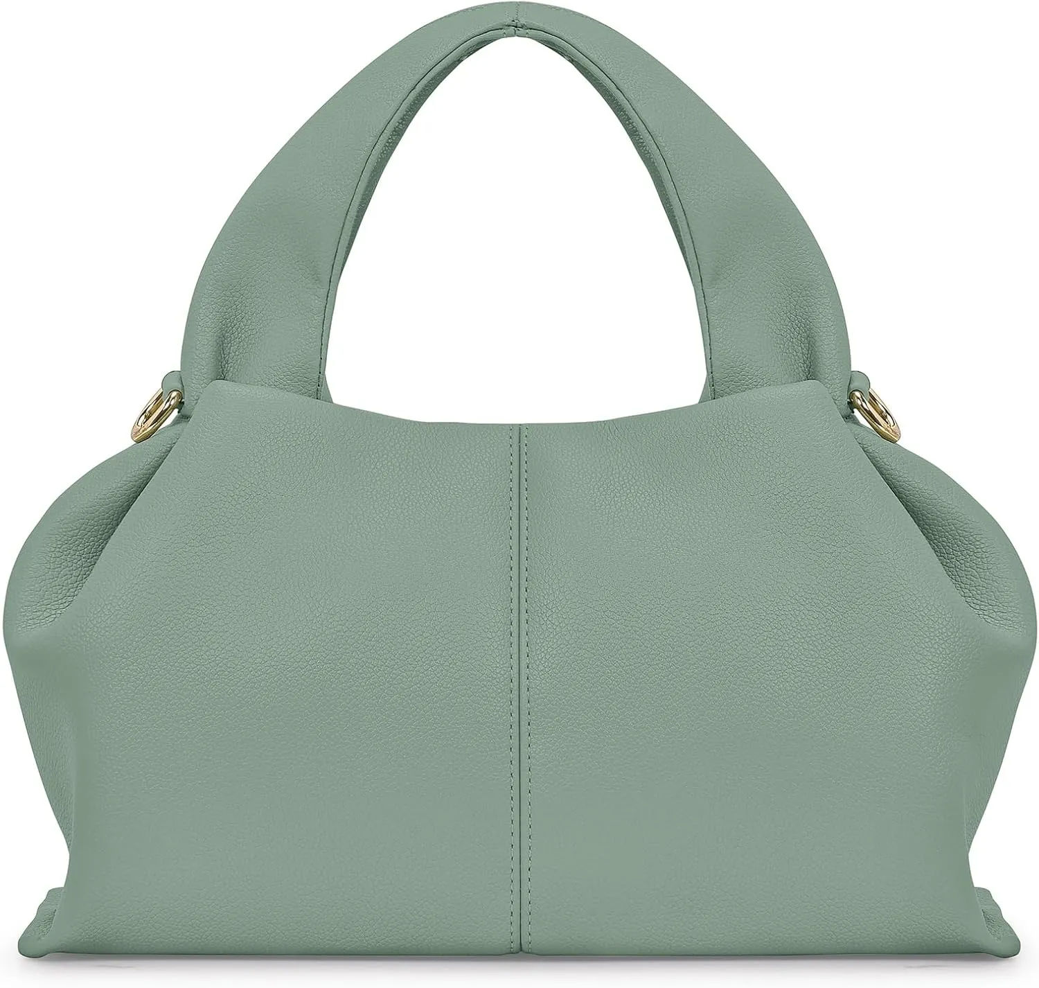 oscaurt Purses and Handbags for Women Trendy Dumpling Cloud Bag Chic PU Leather Tote Shoulder Bag with Removable Strap