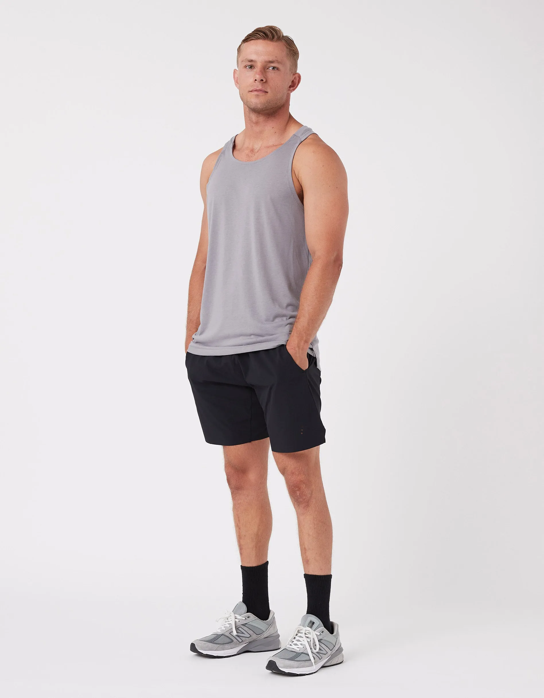 Oxy DBL Tank Chalk Grey