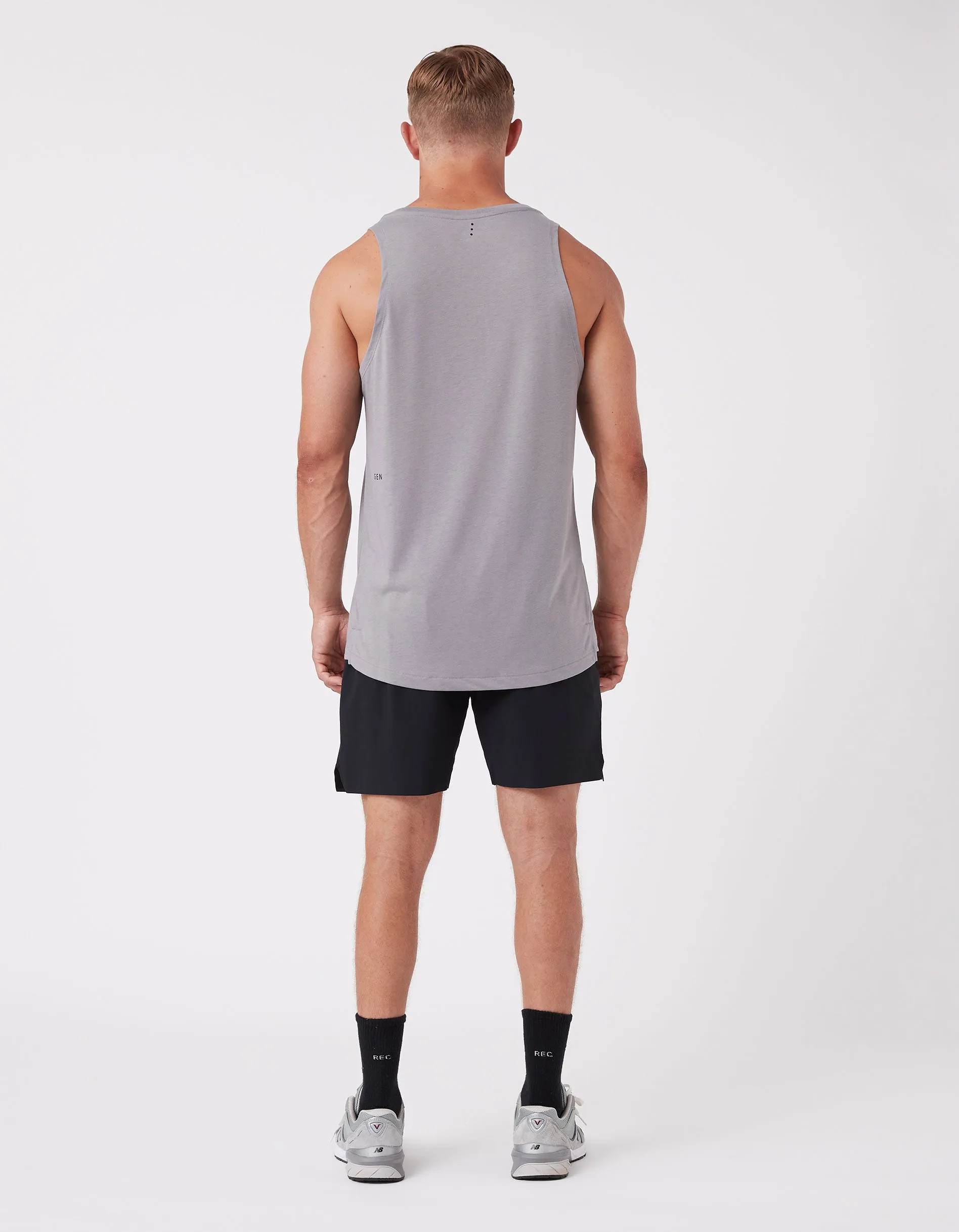 Oxy DBL Tank Chalk Grey