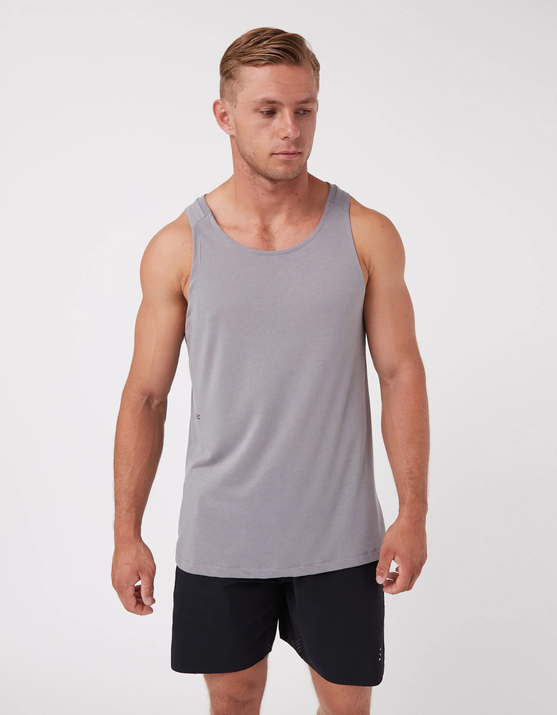 Oxy DBL Tank Chalk Grey