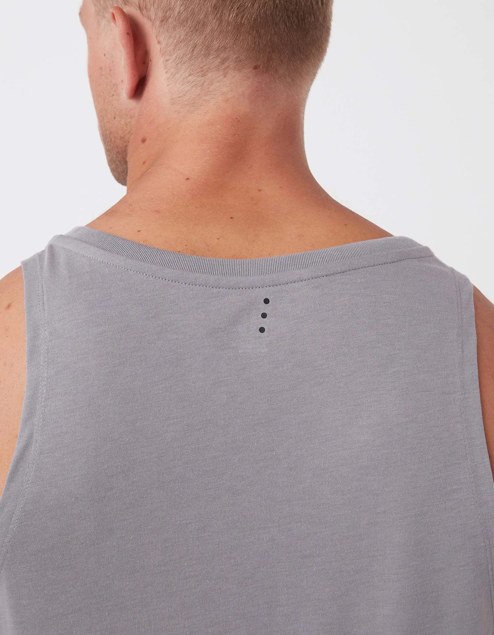 Oxy DBL Tank Chalk Grey