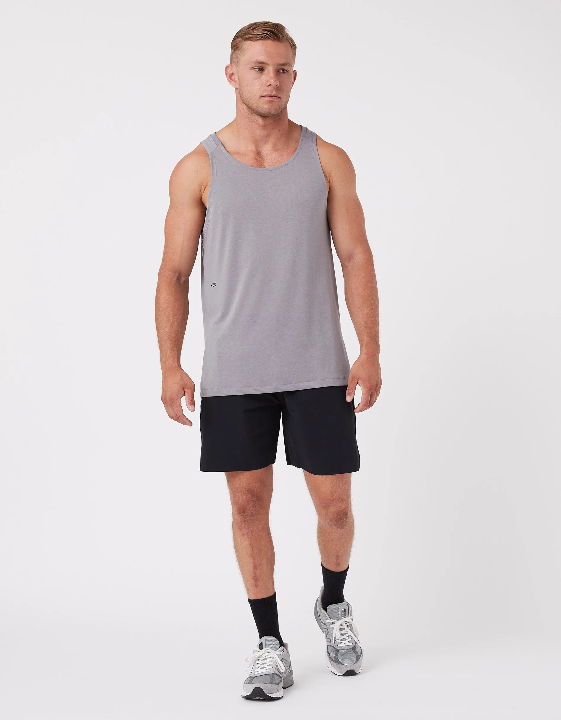 Oxy DBL Tank Chalk Grey