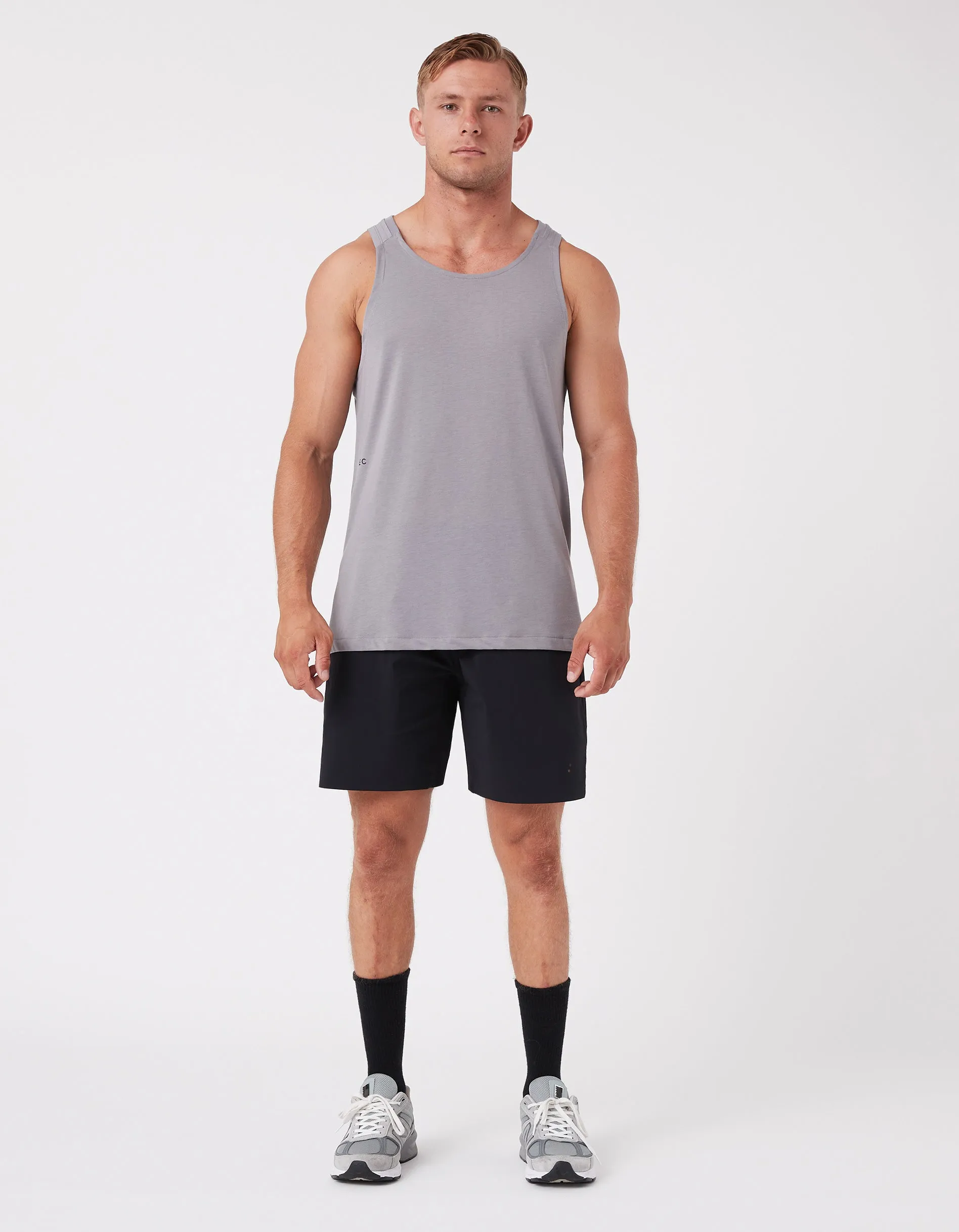 Oxy DBL Tank Chalk Grey