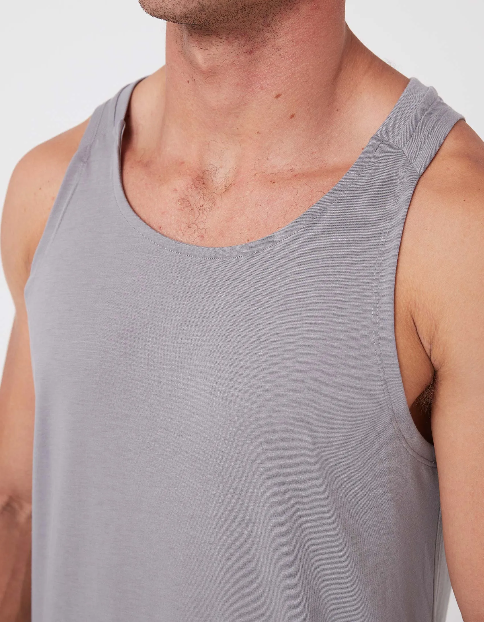 Oxy DBL Tank Chalk Grey