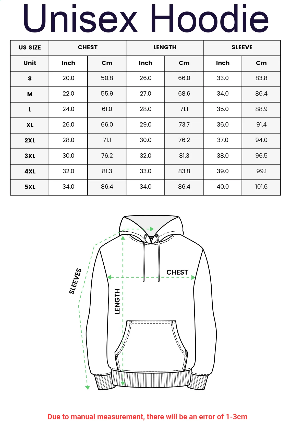 Pastel Rainbow Gradient Unisex Hoodie