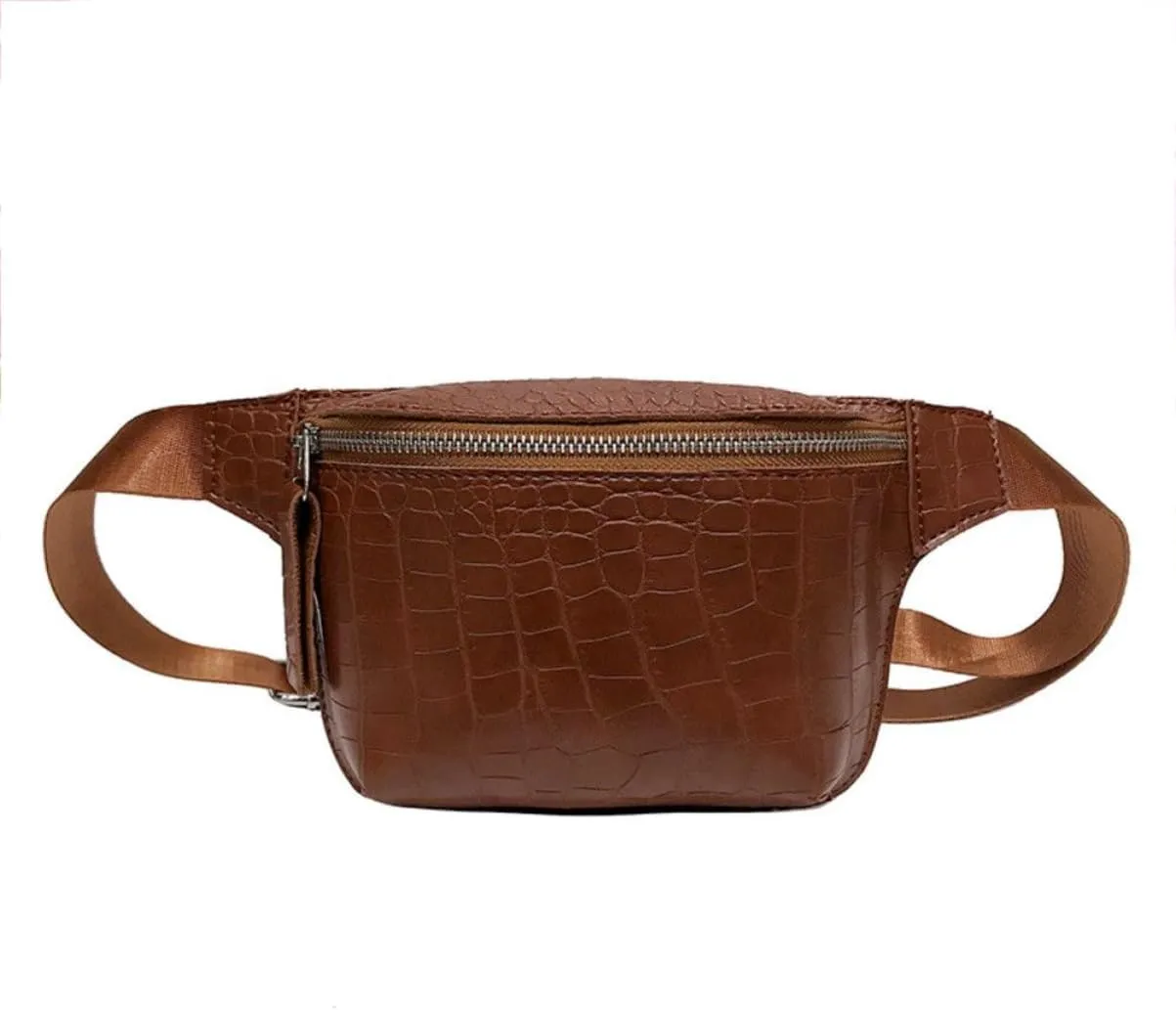 Pattern Woman Bag Sling Bags for Women Crossbody Waist Pouch Compact Spacious for Workout Beach Travel