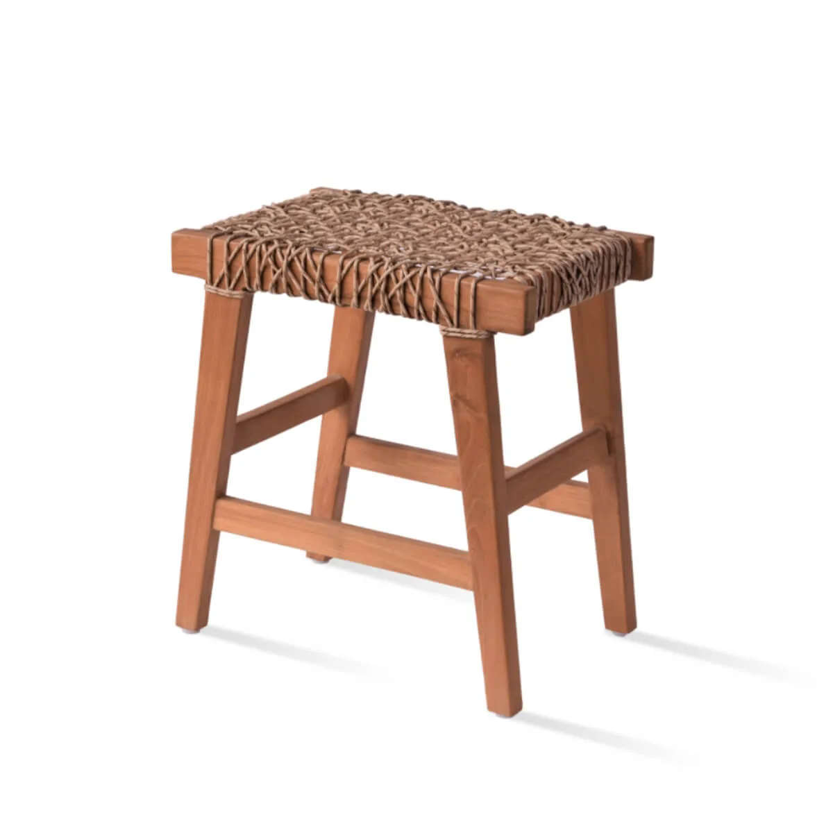 Picollo Teak Stool - Indoor / Outdoor Stool by Soho Concept