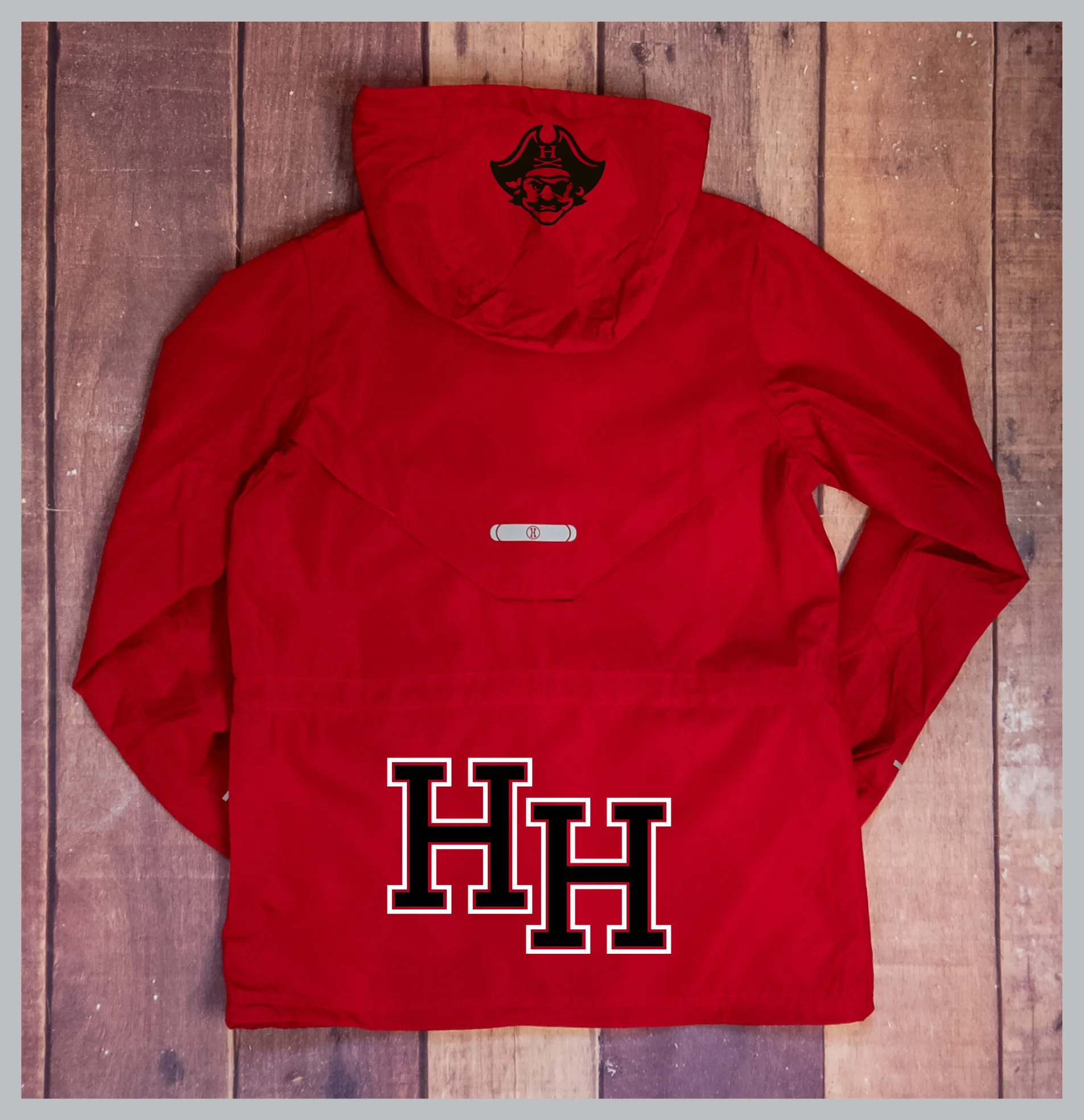 Pirates Track & Field Red Lightweight Jacket