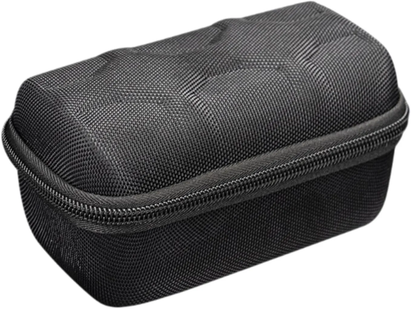 pistro Watch Box with Foam Interior - Portable Zippered Storage Case for Men & Women - Compact Travel Organizer 15x9x8cm