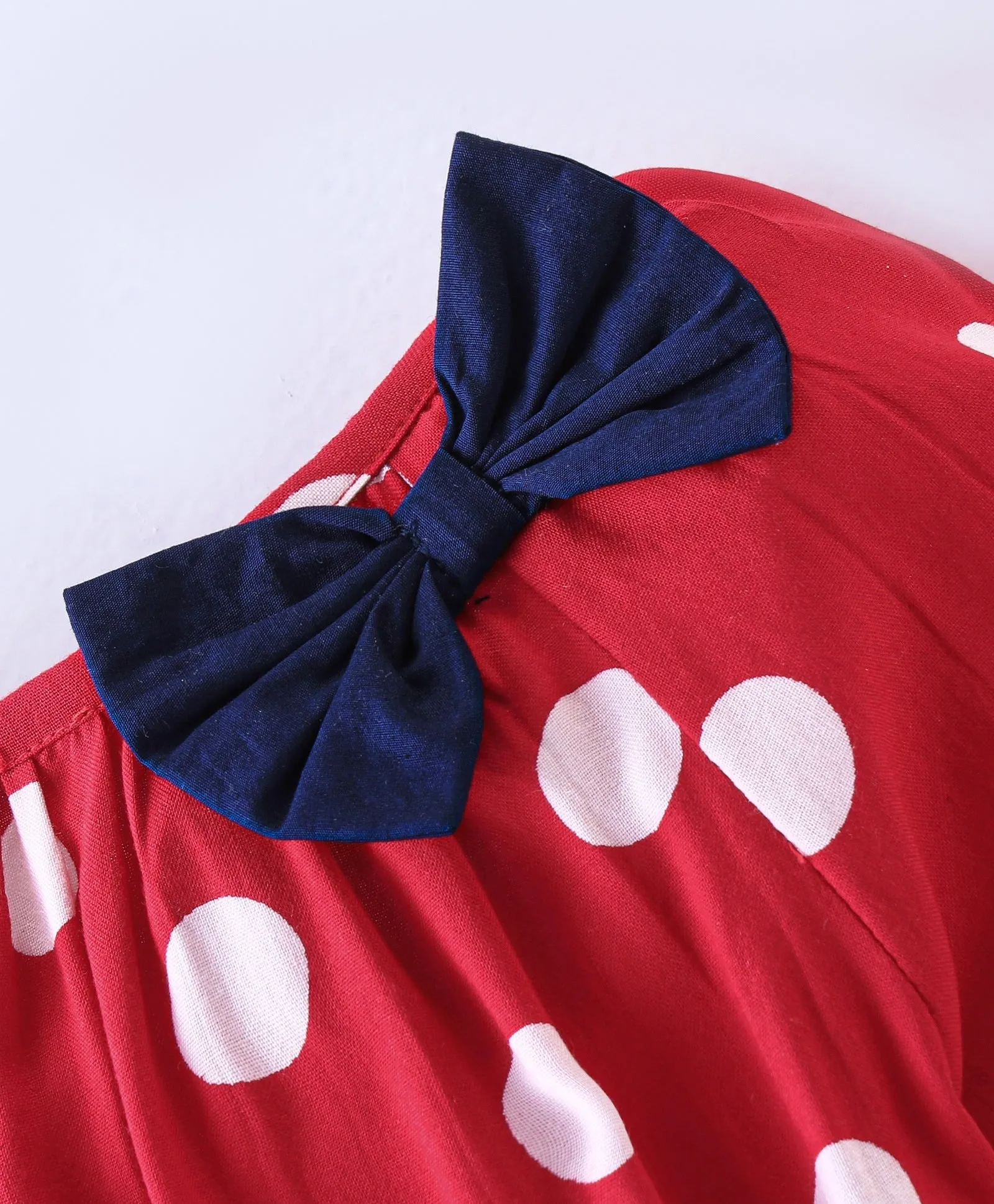 Polka Dots Full Sleeves Co-ord Set