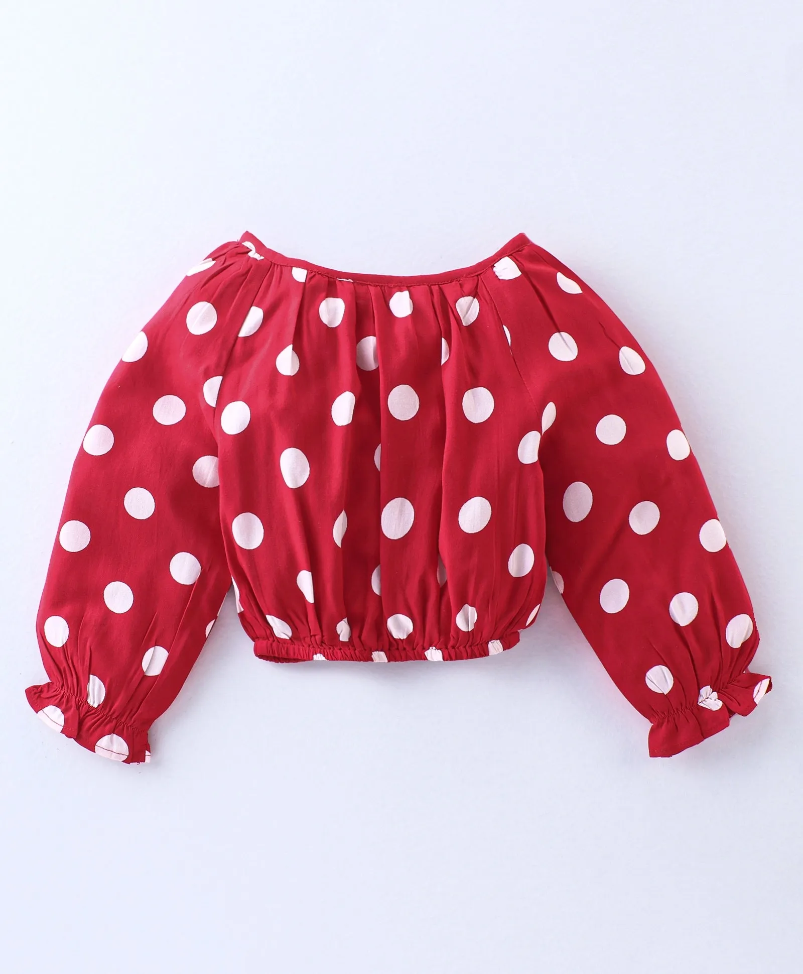 Polka Dots Full Sleeves Co-ord Set