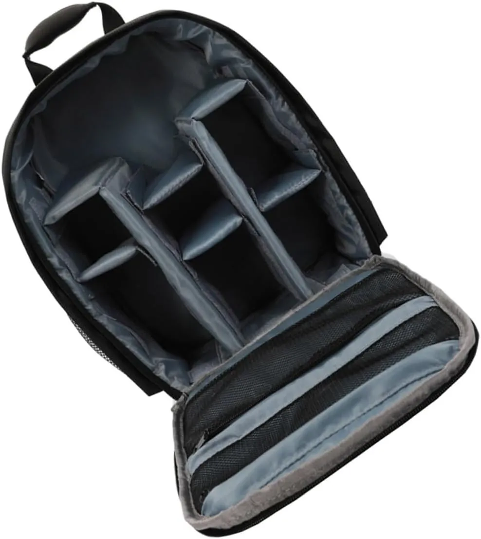 POPETPOP 1Pc Camera Backpack for Portable with Side Pockets Multi Functional Storage for Accessories Unisex Design for Outdoor Adventures and Daily Use
