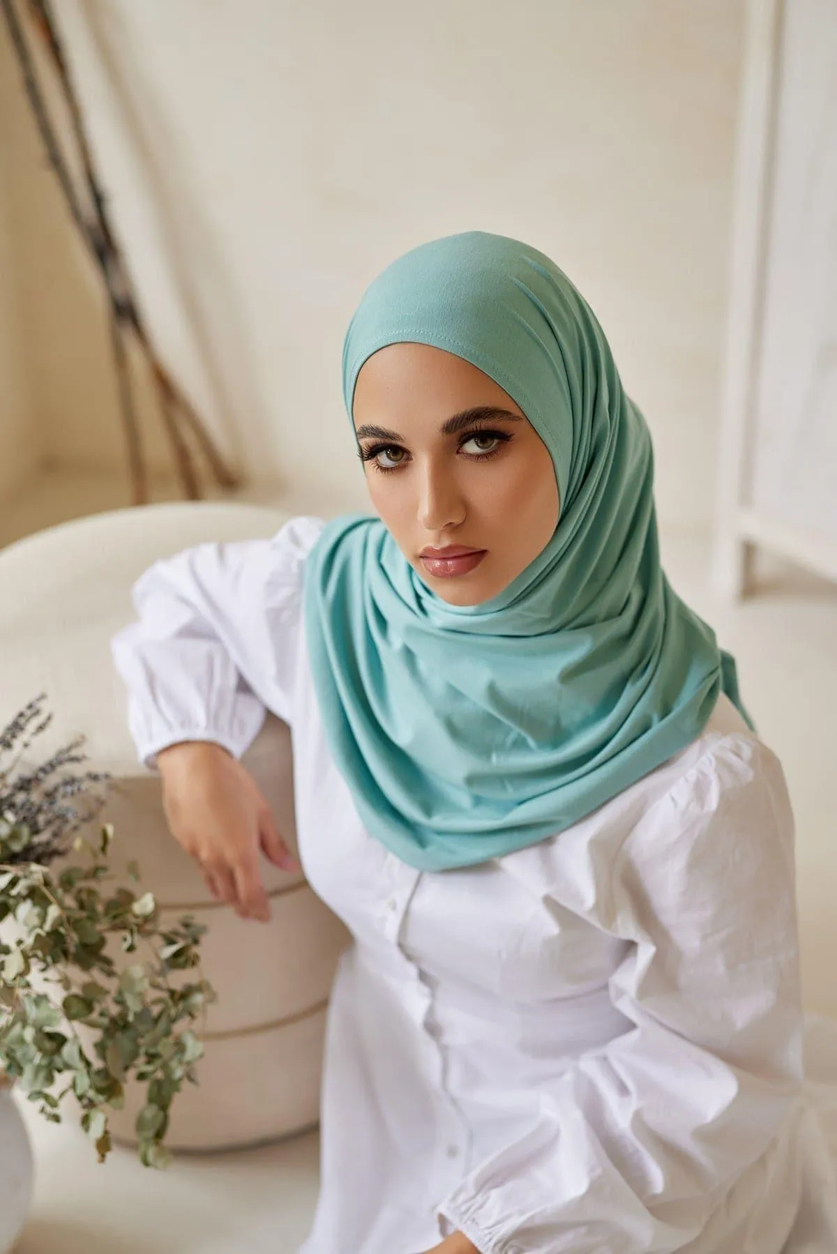 Premium Jersey Hijab- Saja
