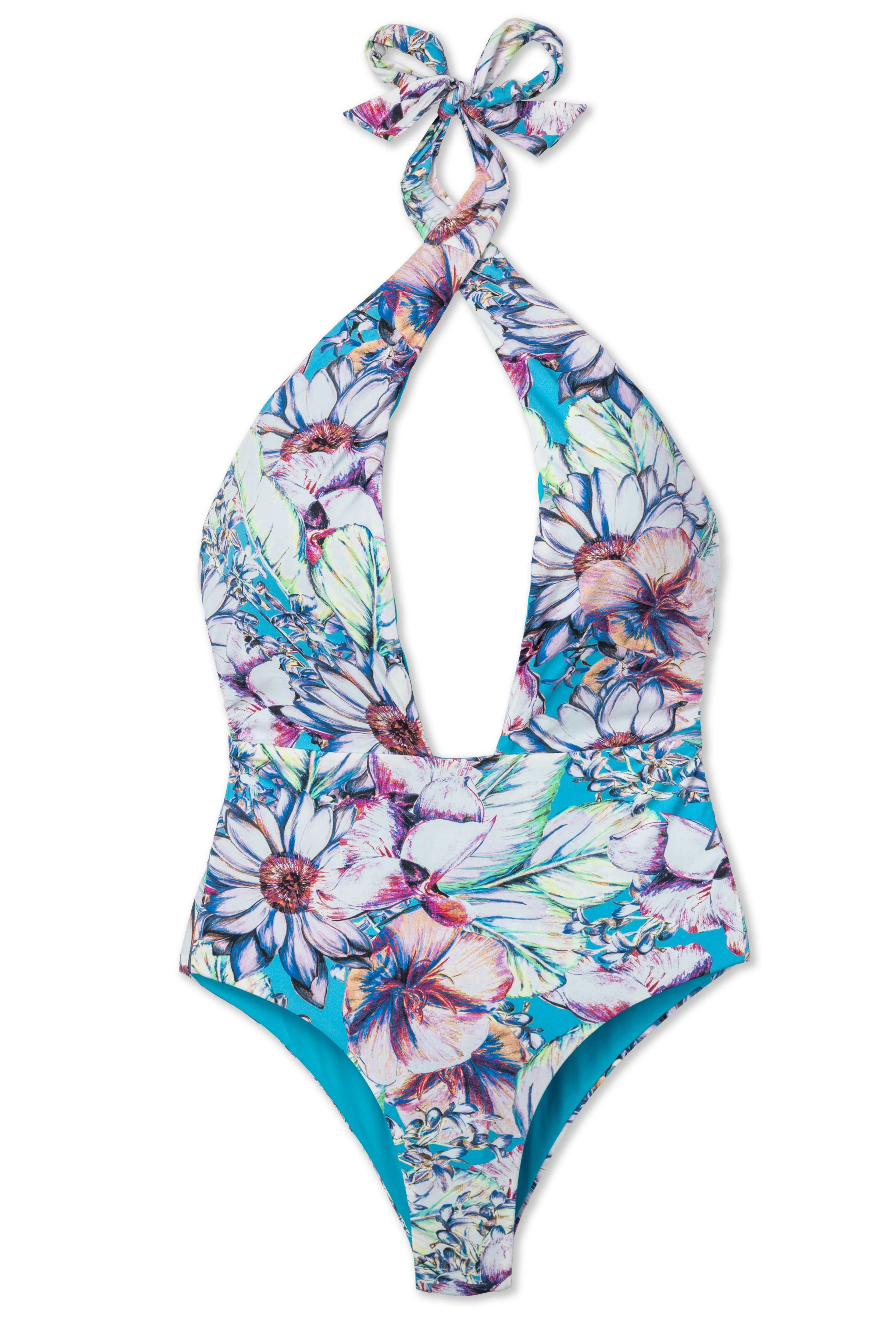 Pretty In Pastel - Camellia One Piece 