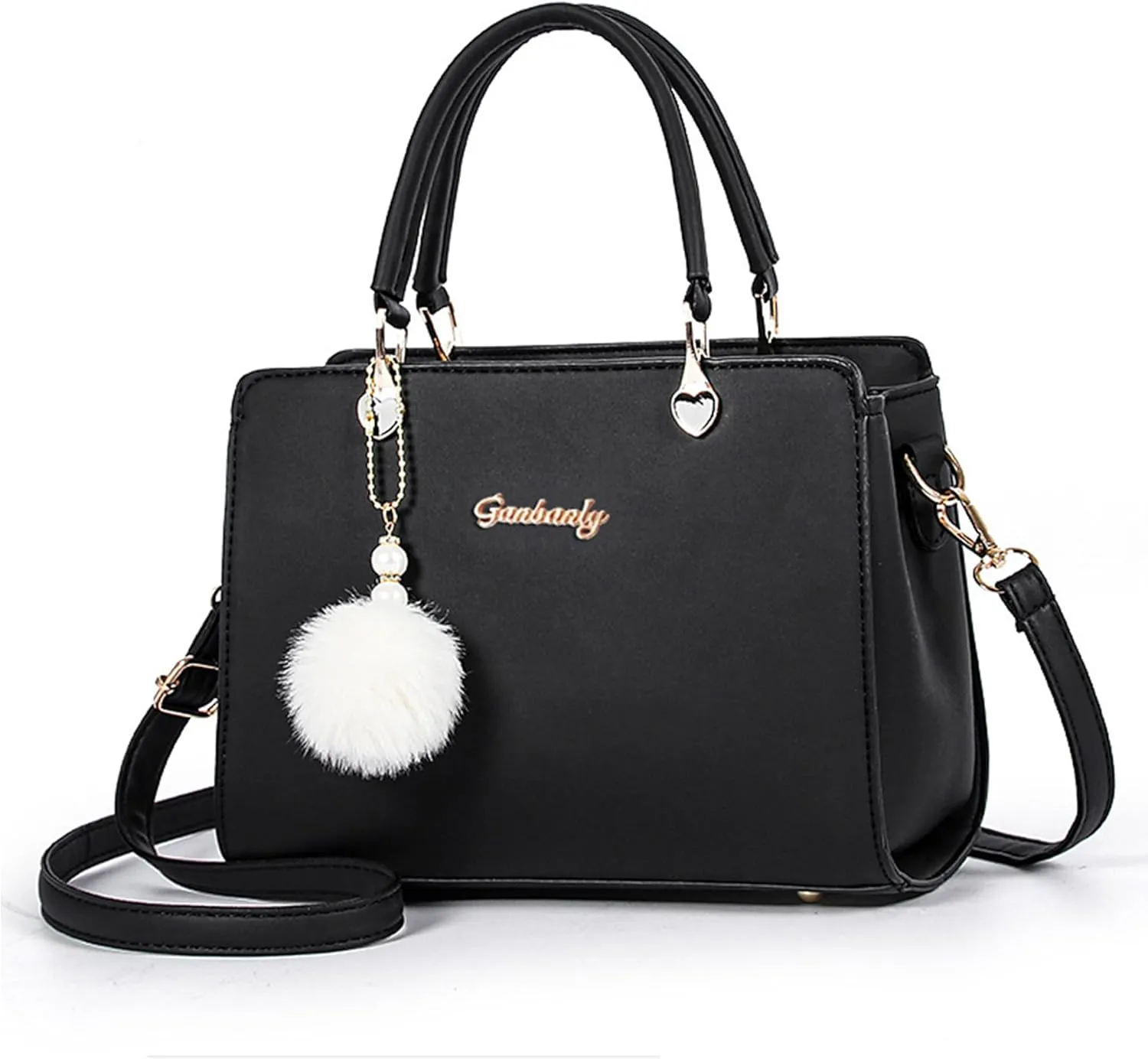 Purses Handbags for Women Ladies PU Leather Satchel Shoulder Bags Top Handle Totes Small Fashion Crossbody bag