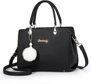 Purses Handbags for Women Ladies PU Leather Satchel Shoulder Bags Top Handle Totes Small Fashion Crossbody bag