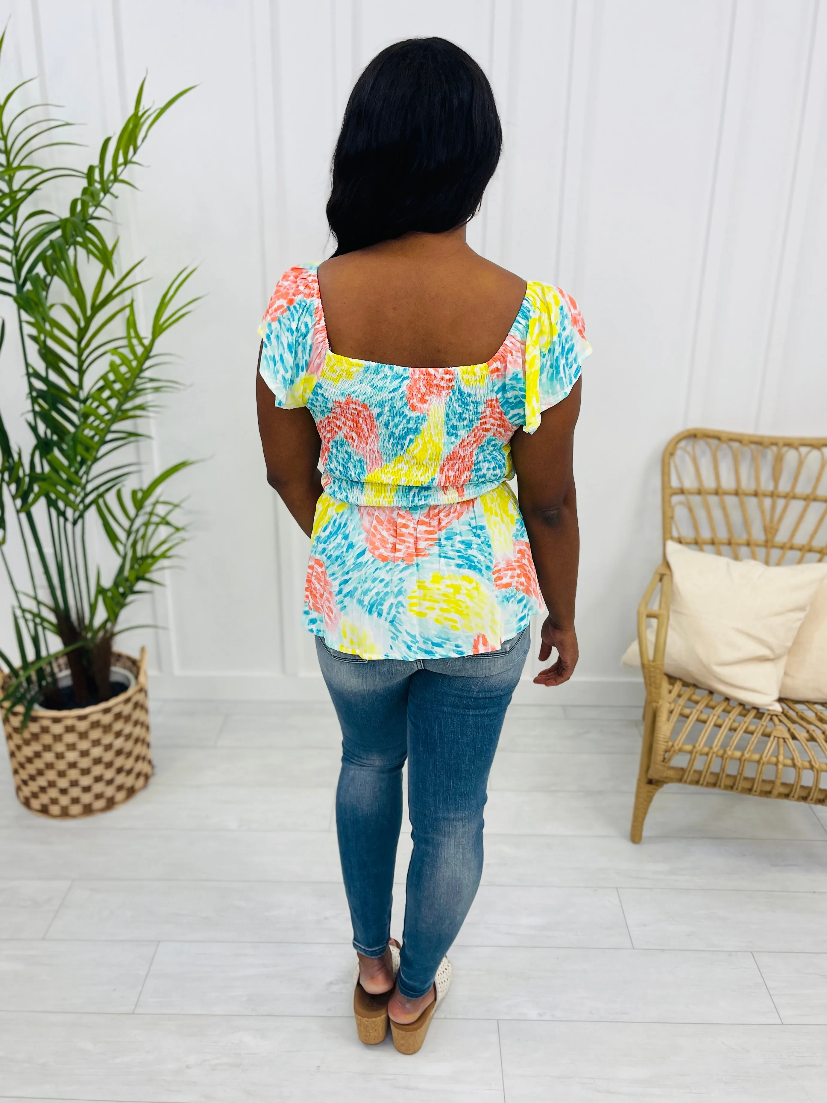 REG/CURVY Future Starlet Top